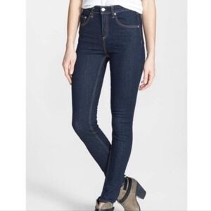 New VANS Dark Wash Skinny Jeans